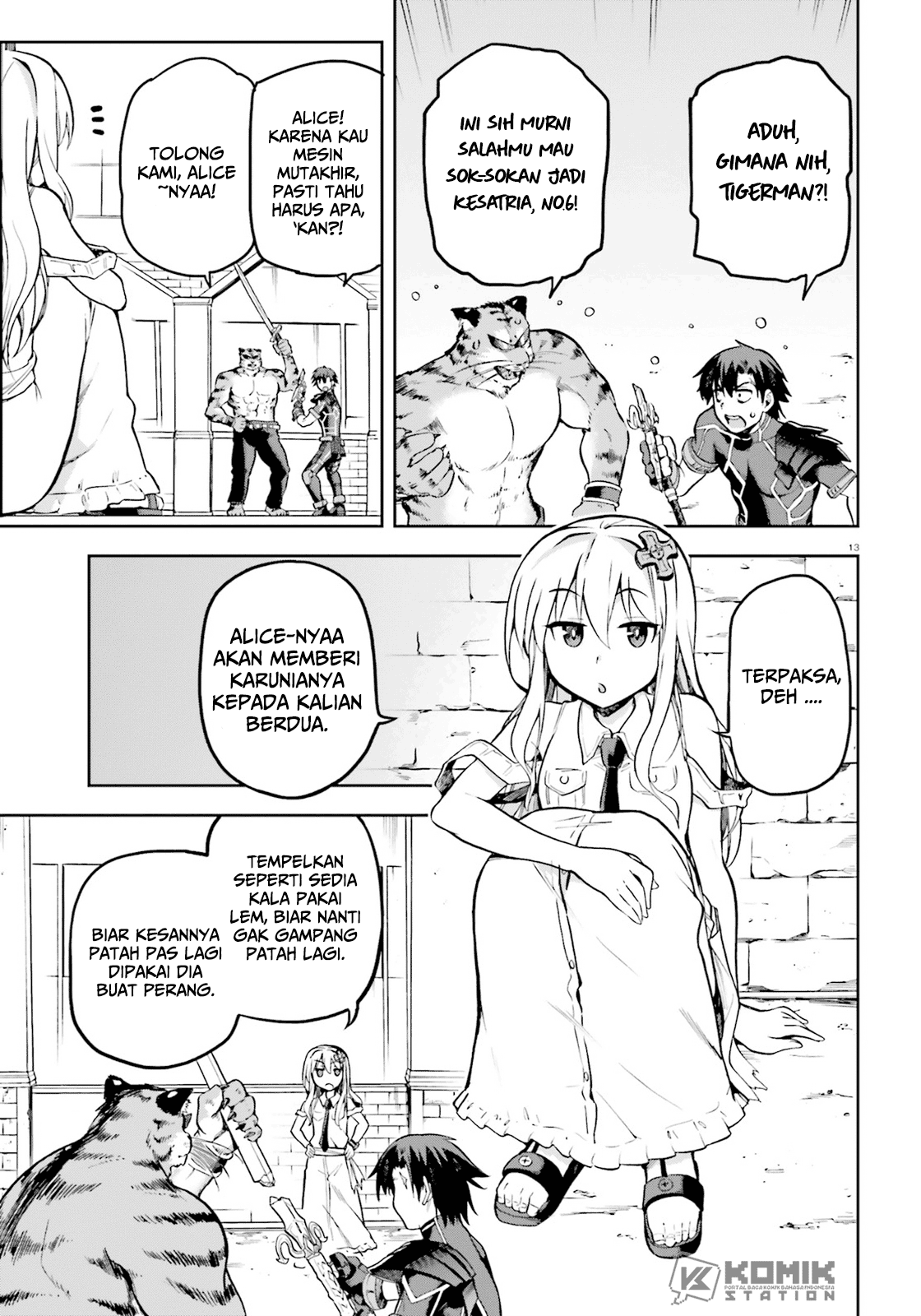 Sentouin, Hakenshimasu! Chapter 17 Gambar 13