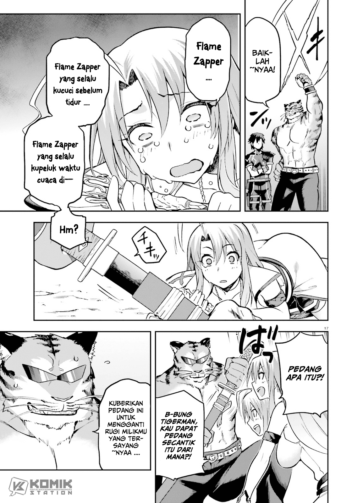 Sentouin, Hakenshimasu! Chapter 17 Gambar 17