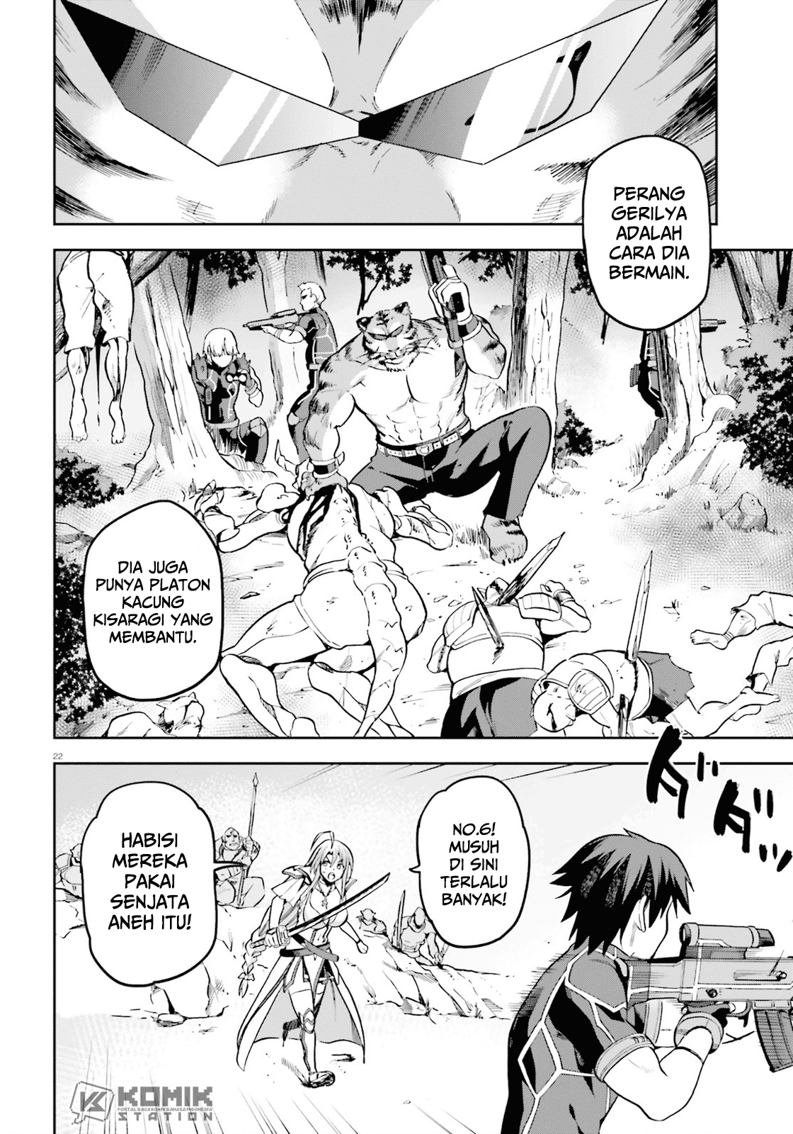 Sentouin, Hakenshimasu! Chapter 17 Gambar 22