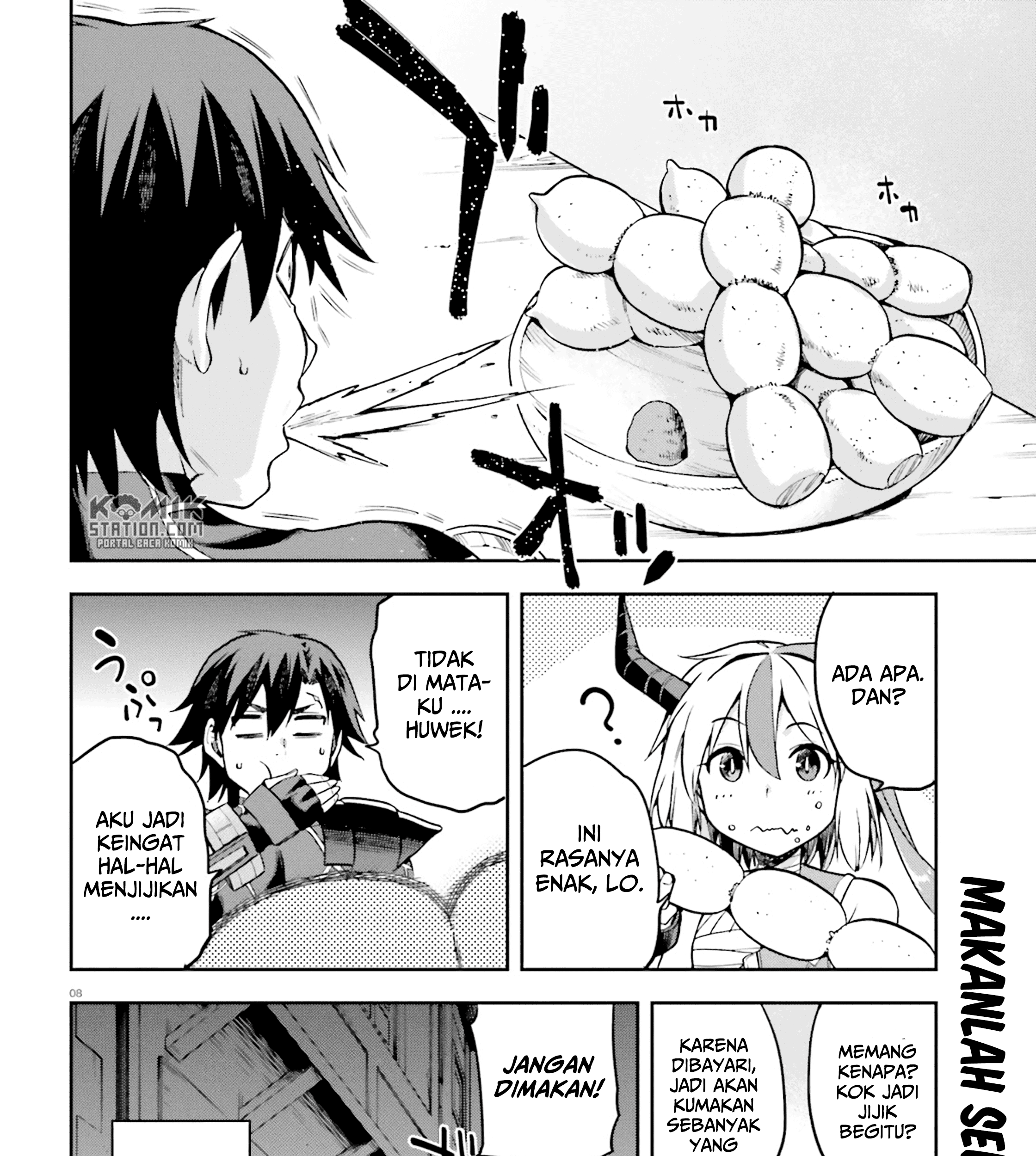 Sentouin, Hakenshimasu! Chapter 16.5 Gambar 17