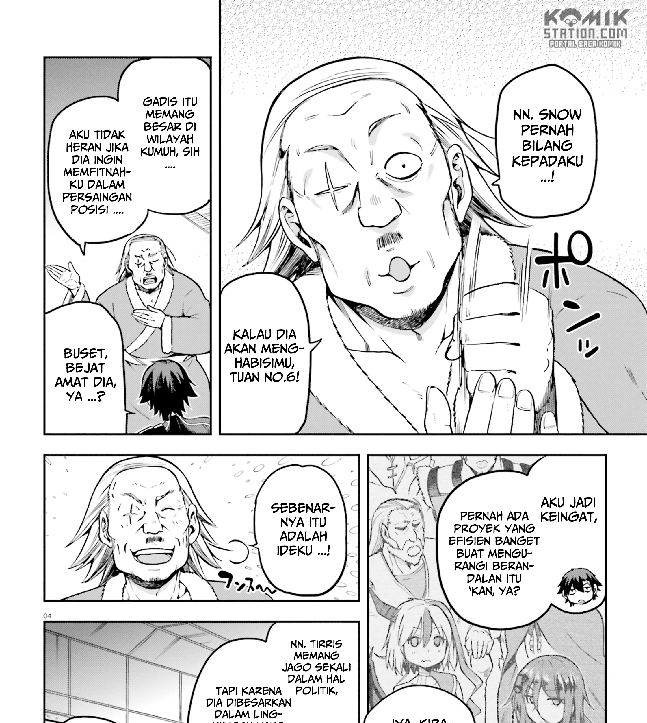 Sentouin, Hakenshimasu! Chapter 16.5 Gambar 9