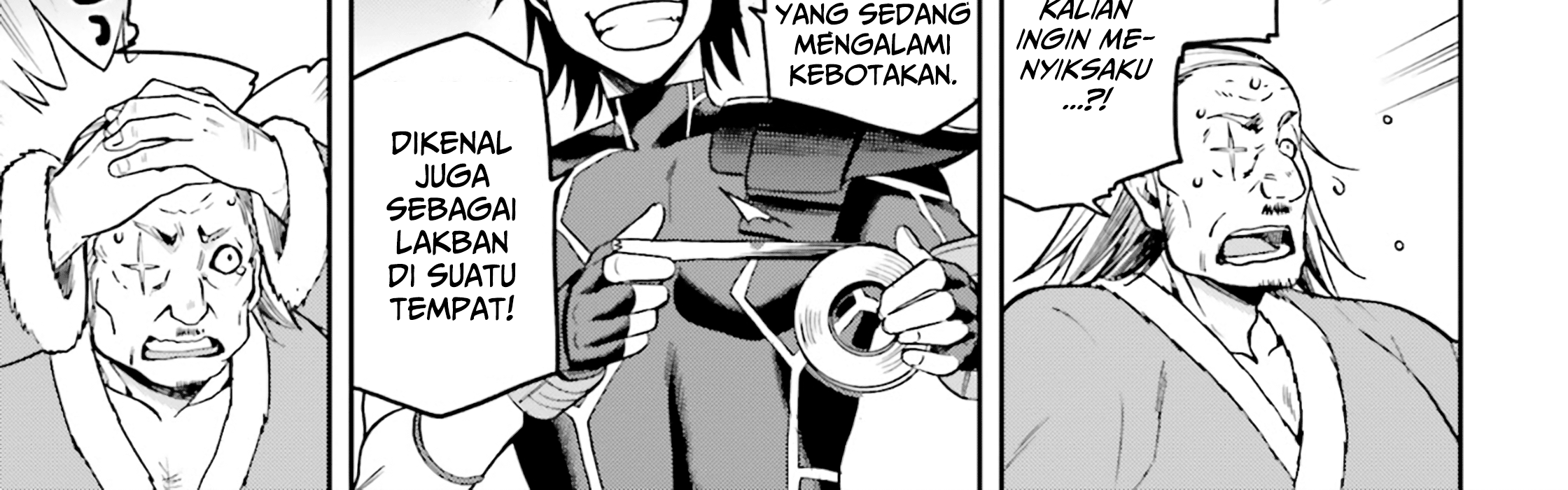 Sentouin, Hakenshimasu! Chapter 16.5 Gambar 12