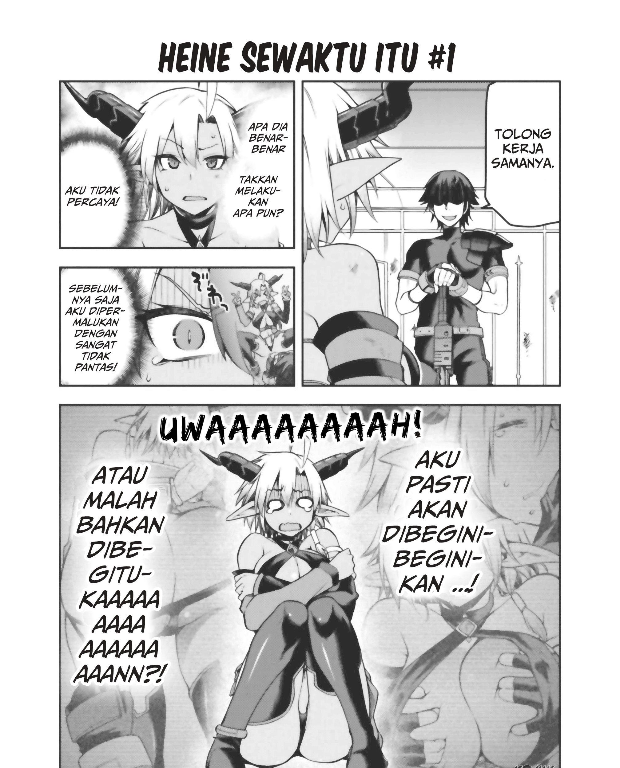 Baca  Sentouin, Hakenshimasu! Chapter 16.1 Gambar 2