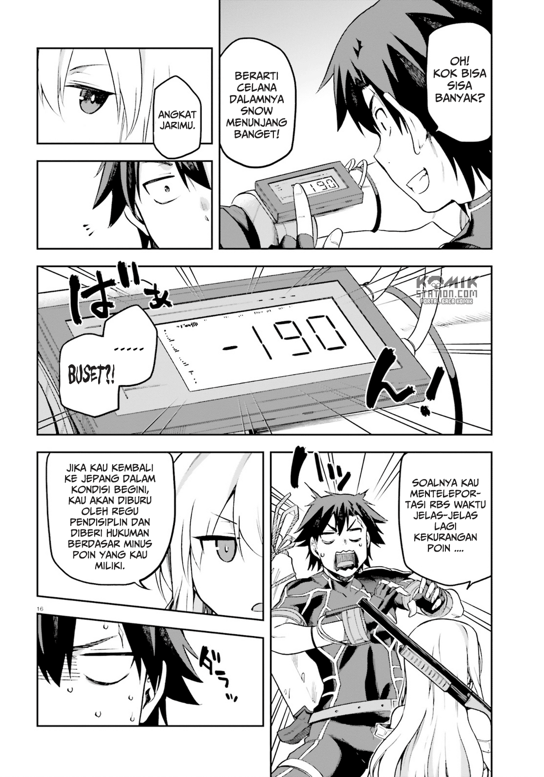 Sentouin, Hakenshimasu! Chapter 16 Gambar 18