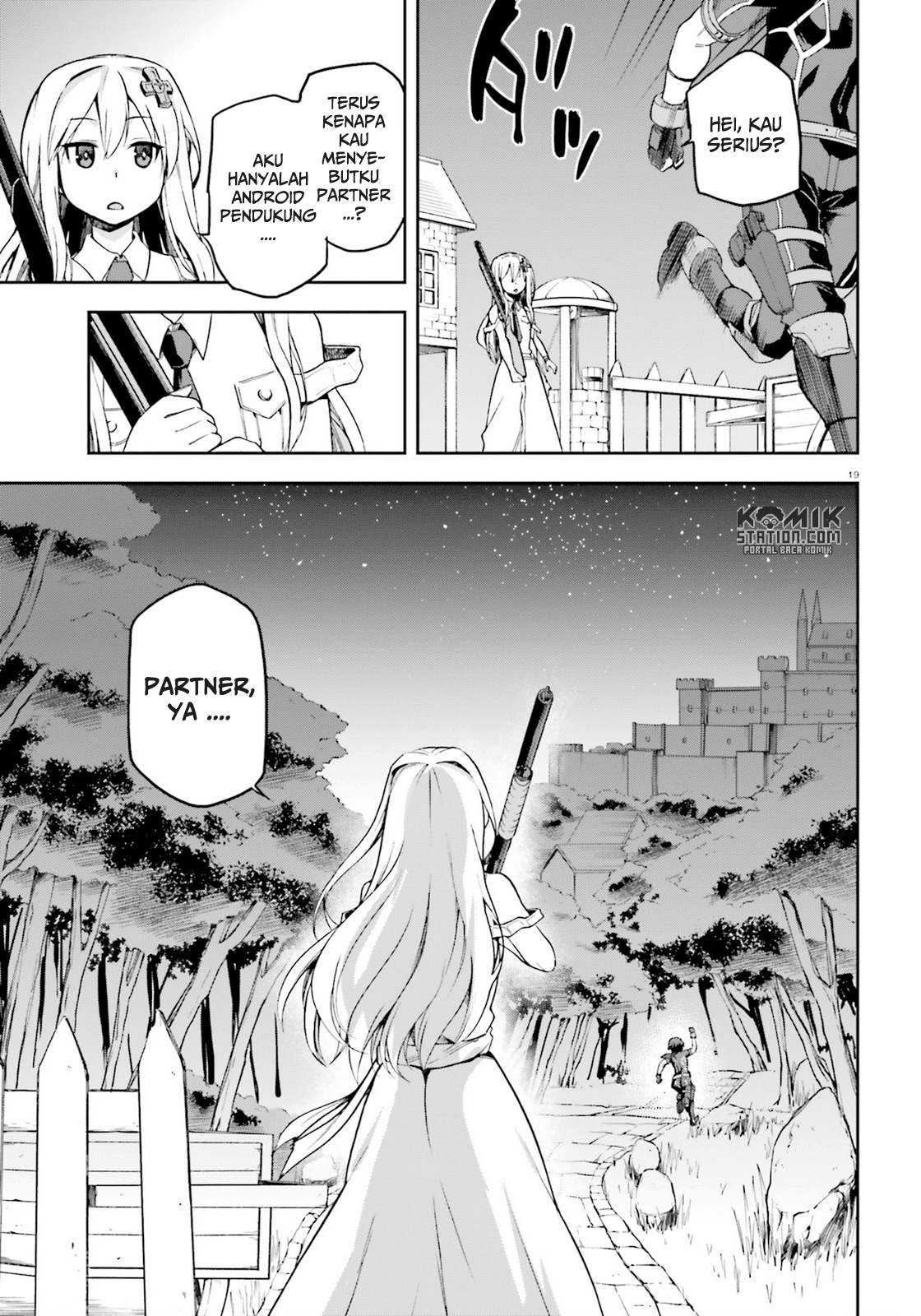 Sentouin, Hakenshimasu! Chapter 16 Gambar 21