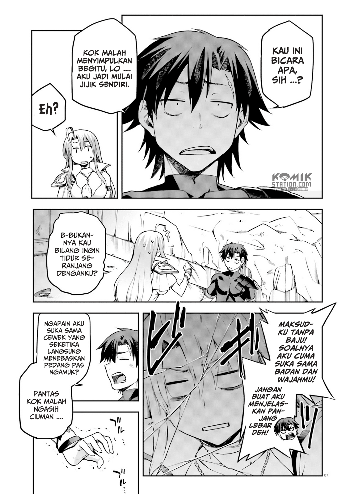 Sentouin, Hakenshimasu! Chapter 16 Gambar 8