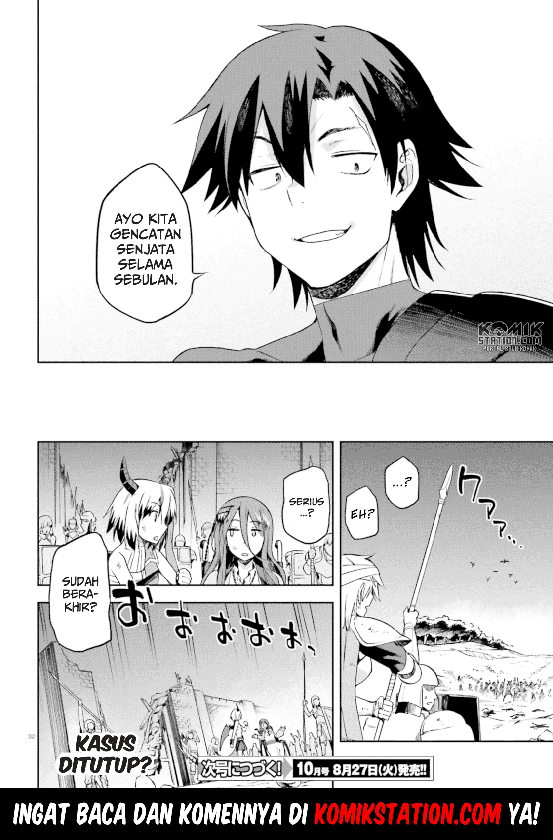 Sentouin, Hakenshimasu! Chapter 15 Gambar 33