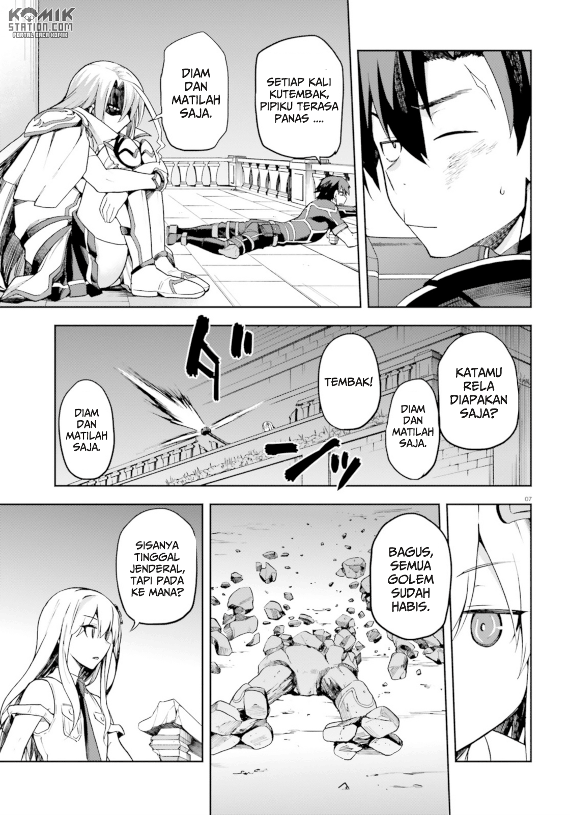 Sentouin, Hakenshimasu! Chapter 15 Gambar 8