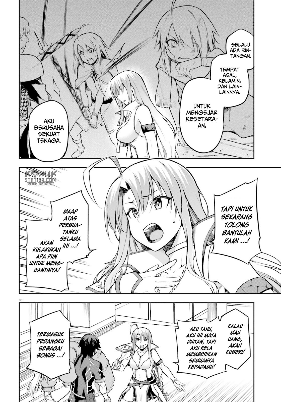 Sentouin, Hakenshimasu! Chapter 14 Gambar 10