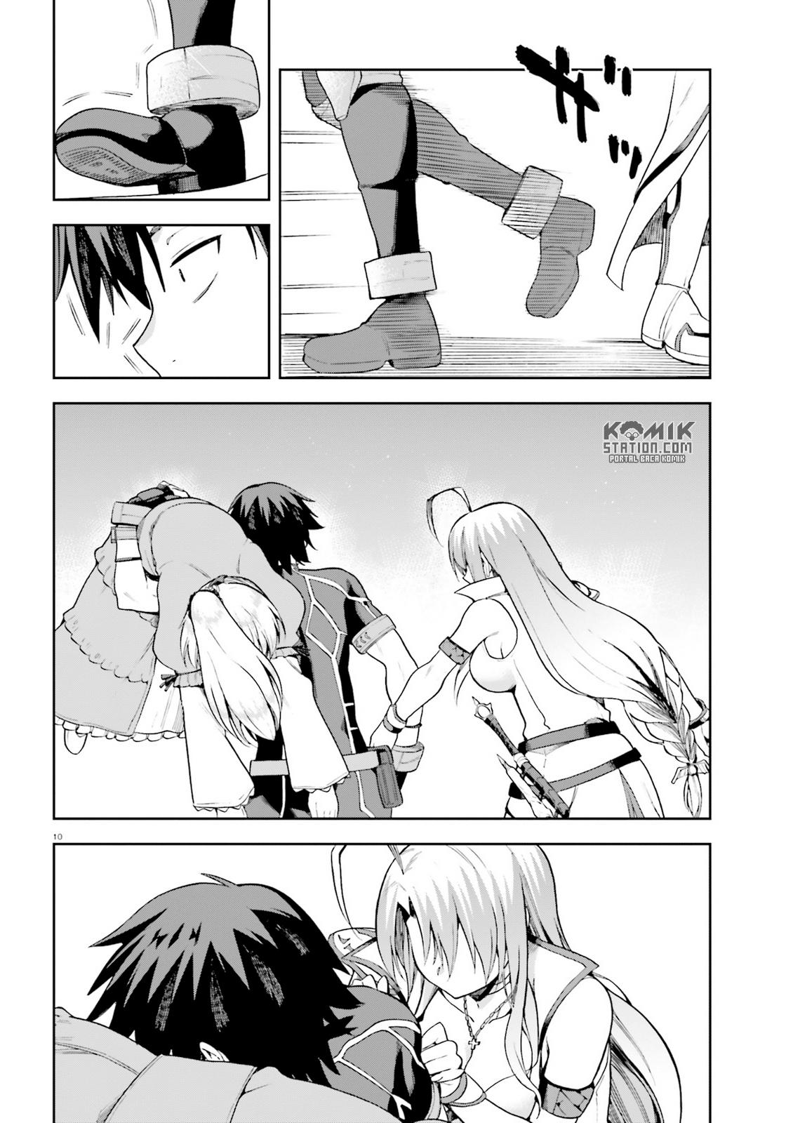 Sentouin, Hakenshimasu! Chapter 14 Gambar 12