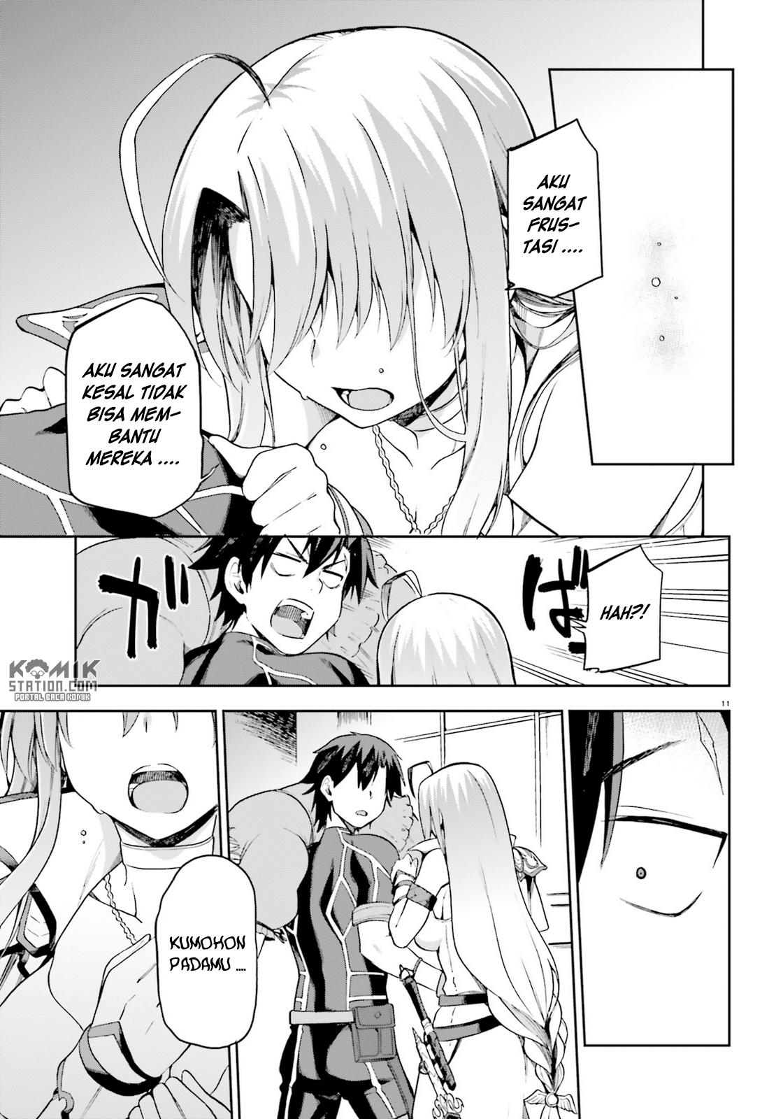 Sentouin, Hakenshimasu! Chapter 14 Gambar 13