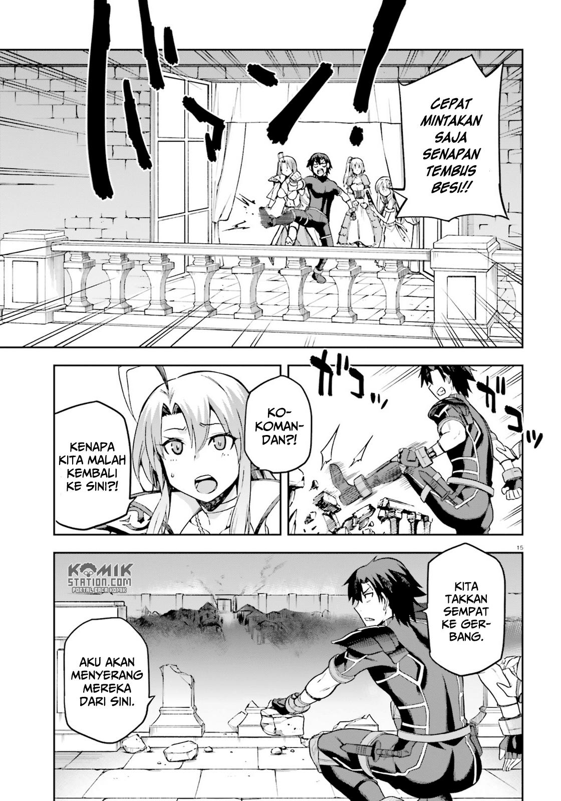 Sentouin, Hakenshimasu! Chapter 14 Gambar 17
