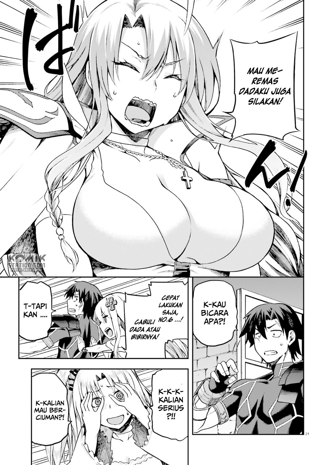 Sentouin, Hakenshimasu! Chapter 14 Gambar 23