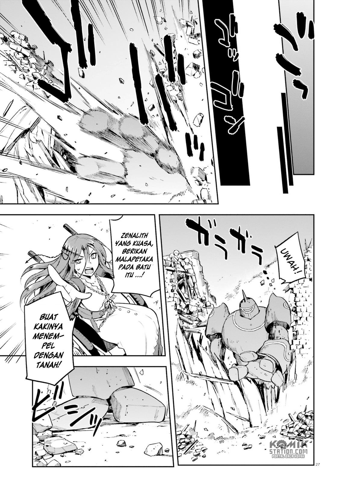 Sentouin, Hakenshimasu! Chapter 14 Gambar 28