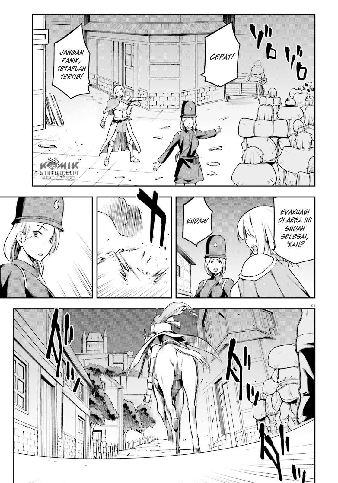 Sentouin, Hakenshimasu! Chapter 14 Gambar 3