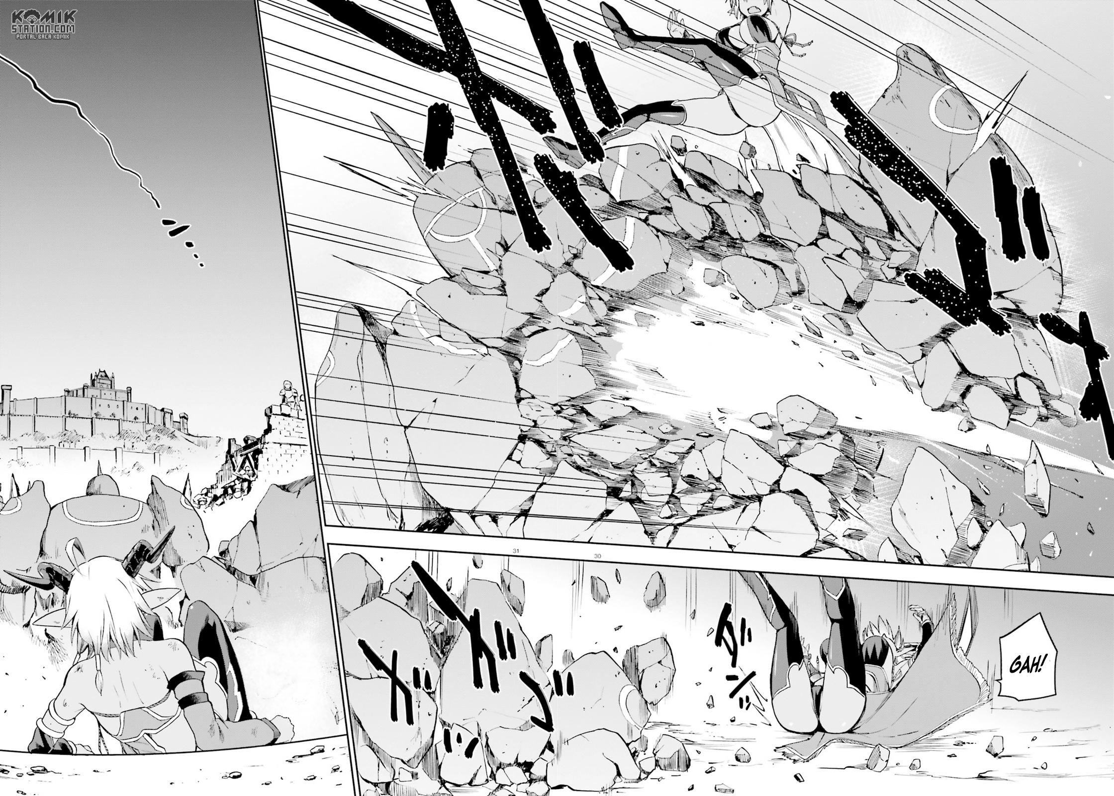 Sentouin, Hakenshimasu! Chapter 14 Gambar 31