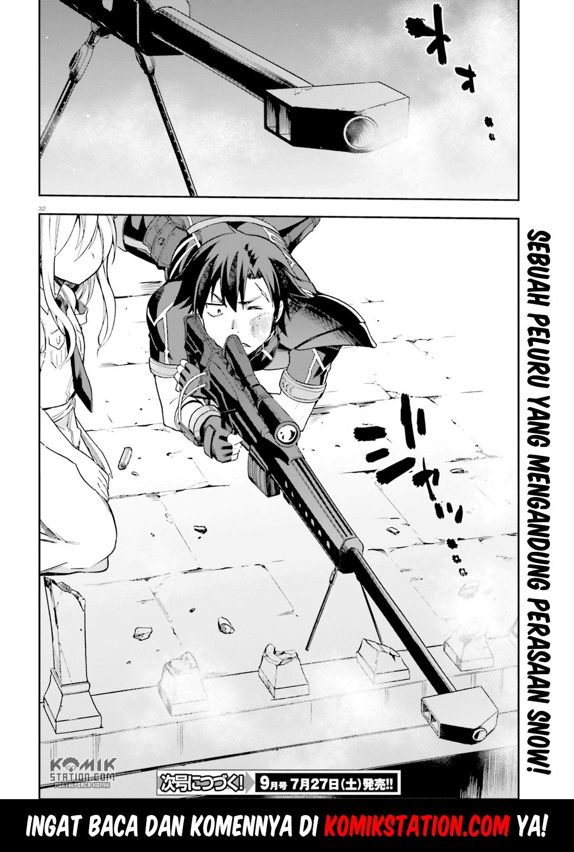 Sentouin, Hakenshimasu! Chapter 14 Gambar 32