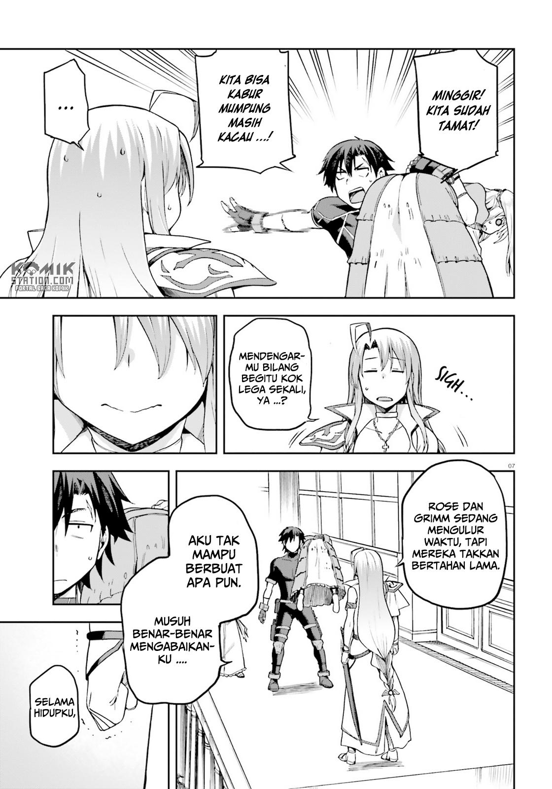 Sentouin, Hakenshimasu! Chapter 14 Gambar 9