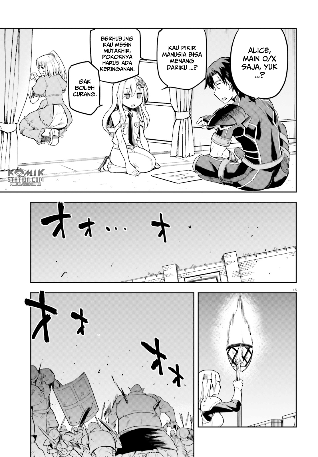 Sentouin, Hakenshimasu! Chapter 13 Gambar 17