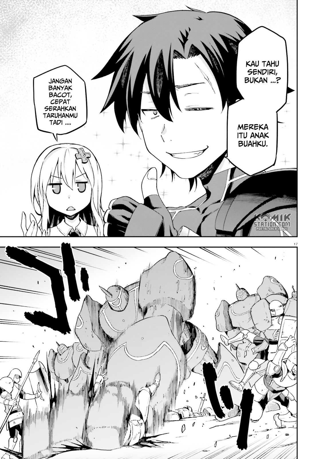 Sentouin, Hakenshimasu! Chapter 13 Gambar 19