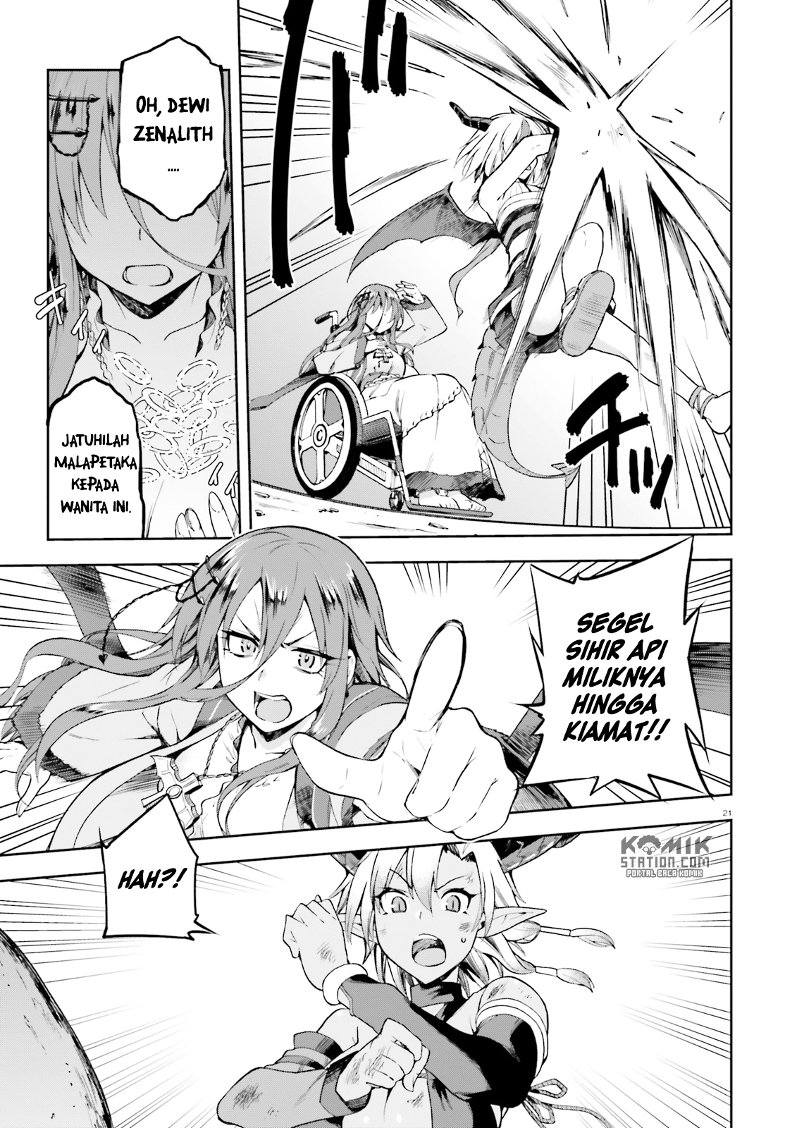 Sentouin, Hakenshimasu! Chapter 13 Gambar 23