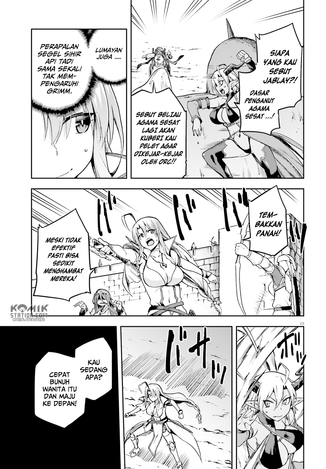 Sentouin, Hakenshimasu! Chapter 13 Gambar 25