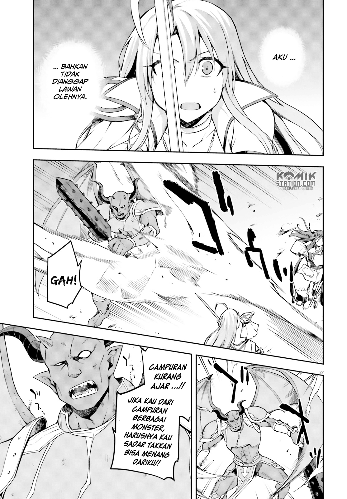 Sentouin, Hakenshimasu! Chapter 13 Gambar 29