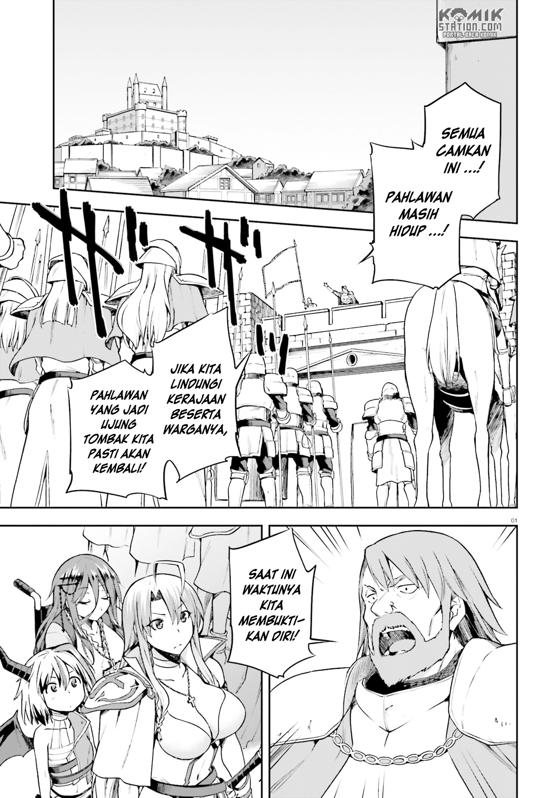 Sentouin, Hakenshimasu! Chapter 13 Gambar 3