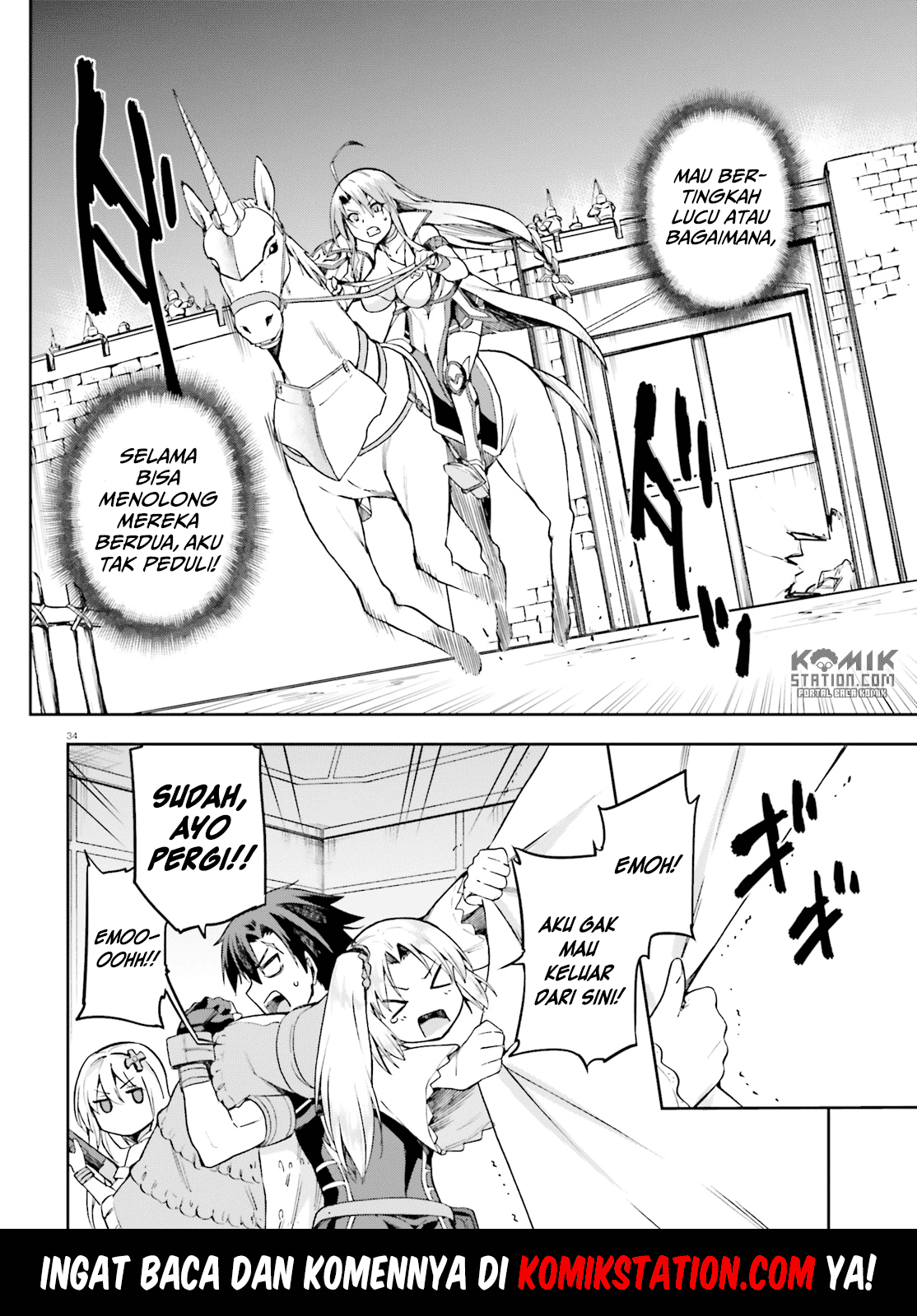 Sentouin, Hakenshimasu! Chapter 13 Gambar 36