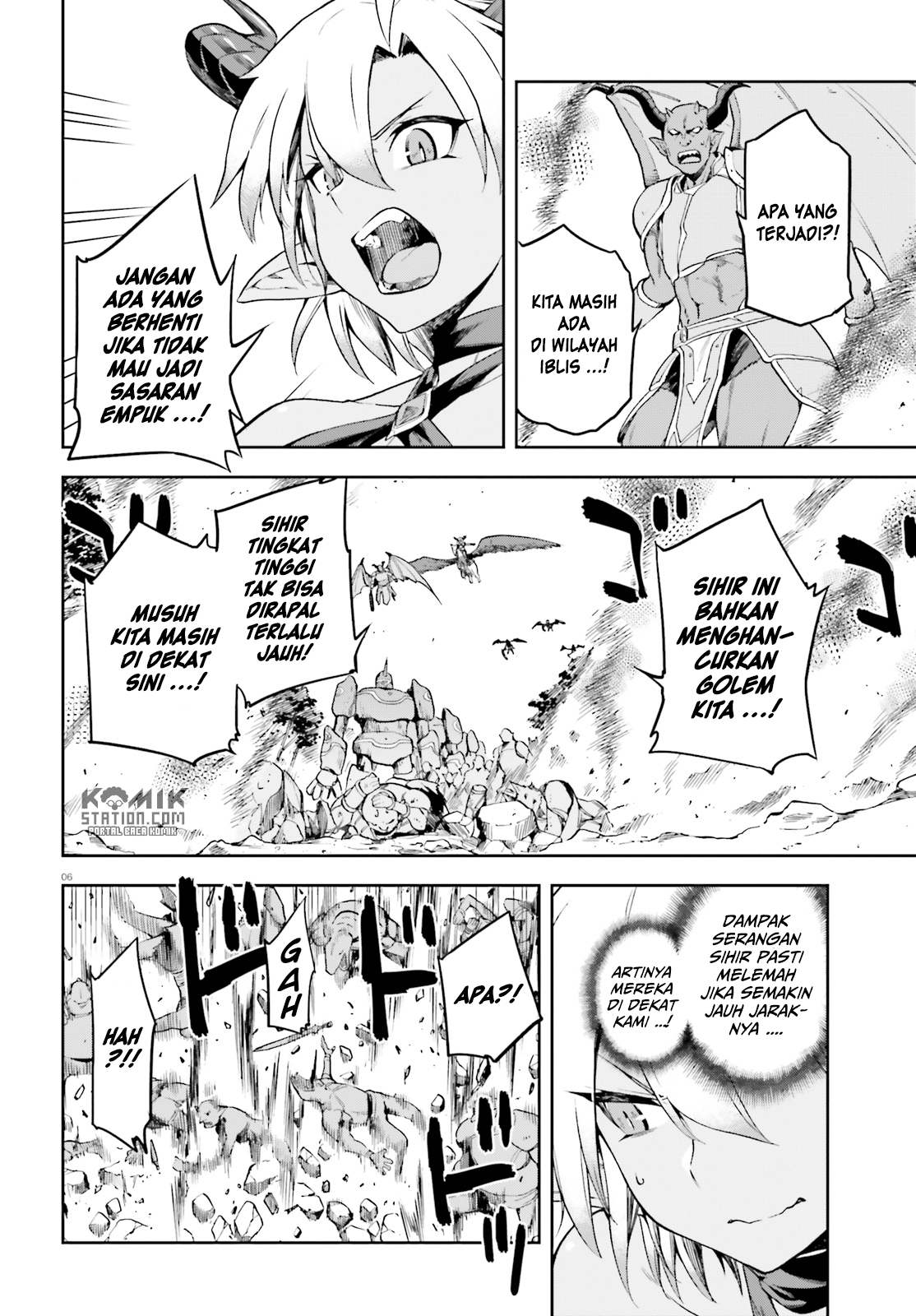 Sentouin, Hakenshimasu! Chapter 13 Gambar 8
