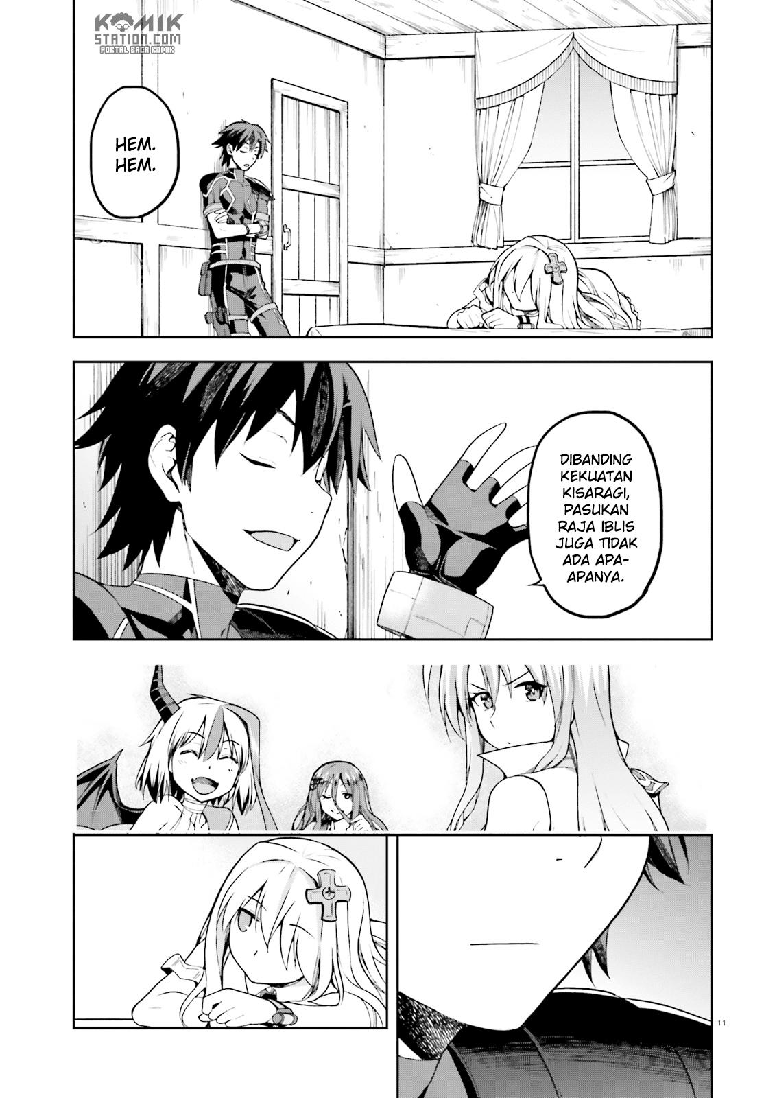 Sentouin, Hakenshimasu! Chapter 11 Gambar 10