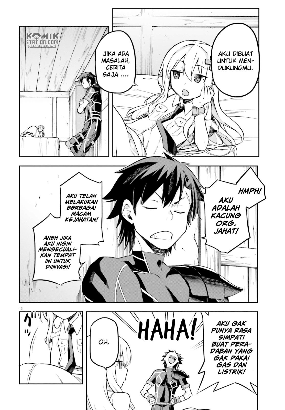 Sentouin, Hakenshimasu! Chapter 11 Gambar 12