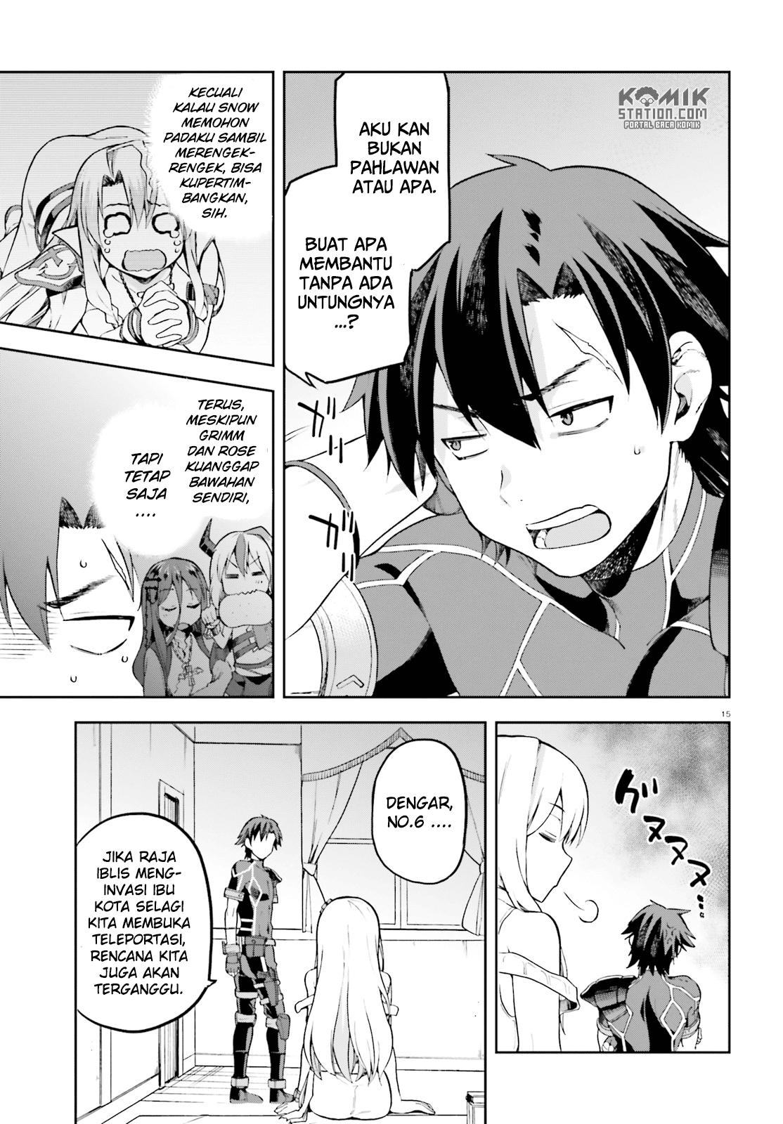 Sentouin, Hakenshimasu! Chapter 11 Gambar 15
