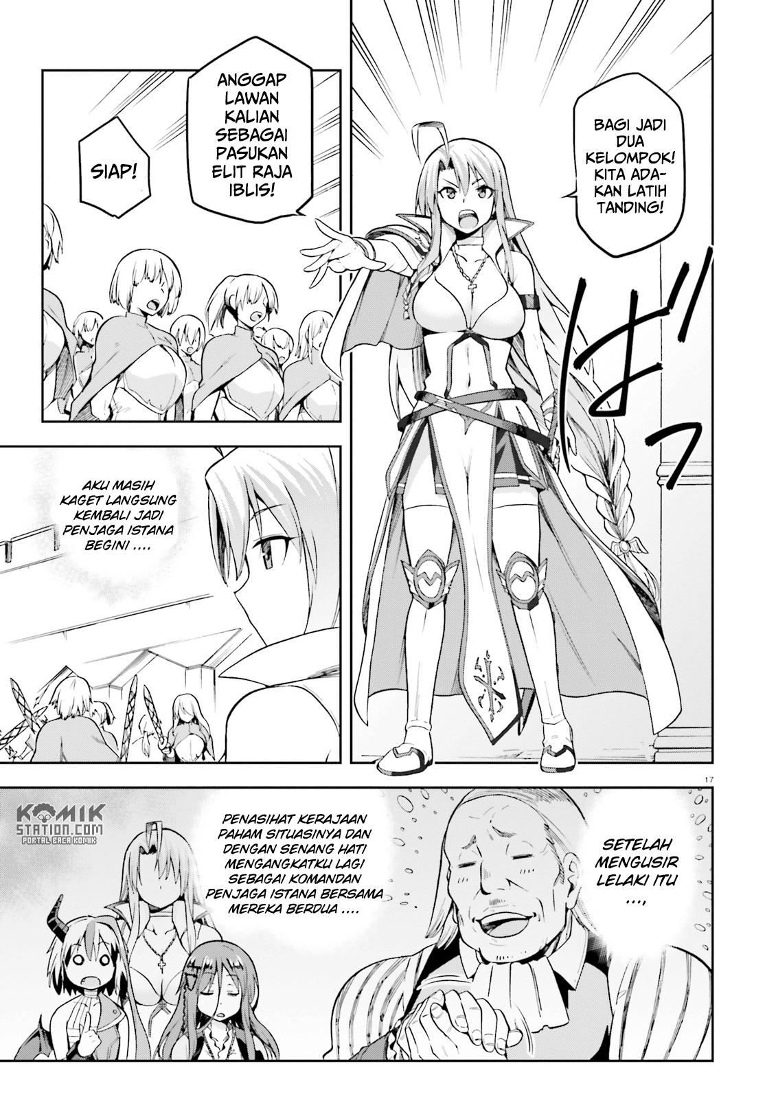 Sentouin, Hakenshimasu! Chapter 11 Gambar 17