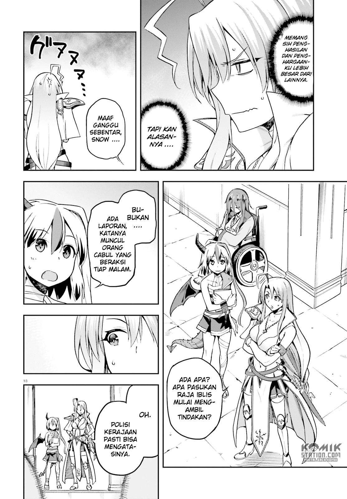 Sentouin, Hakenshimasu! Chapter 11 Gambar 18