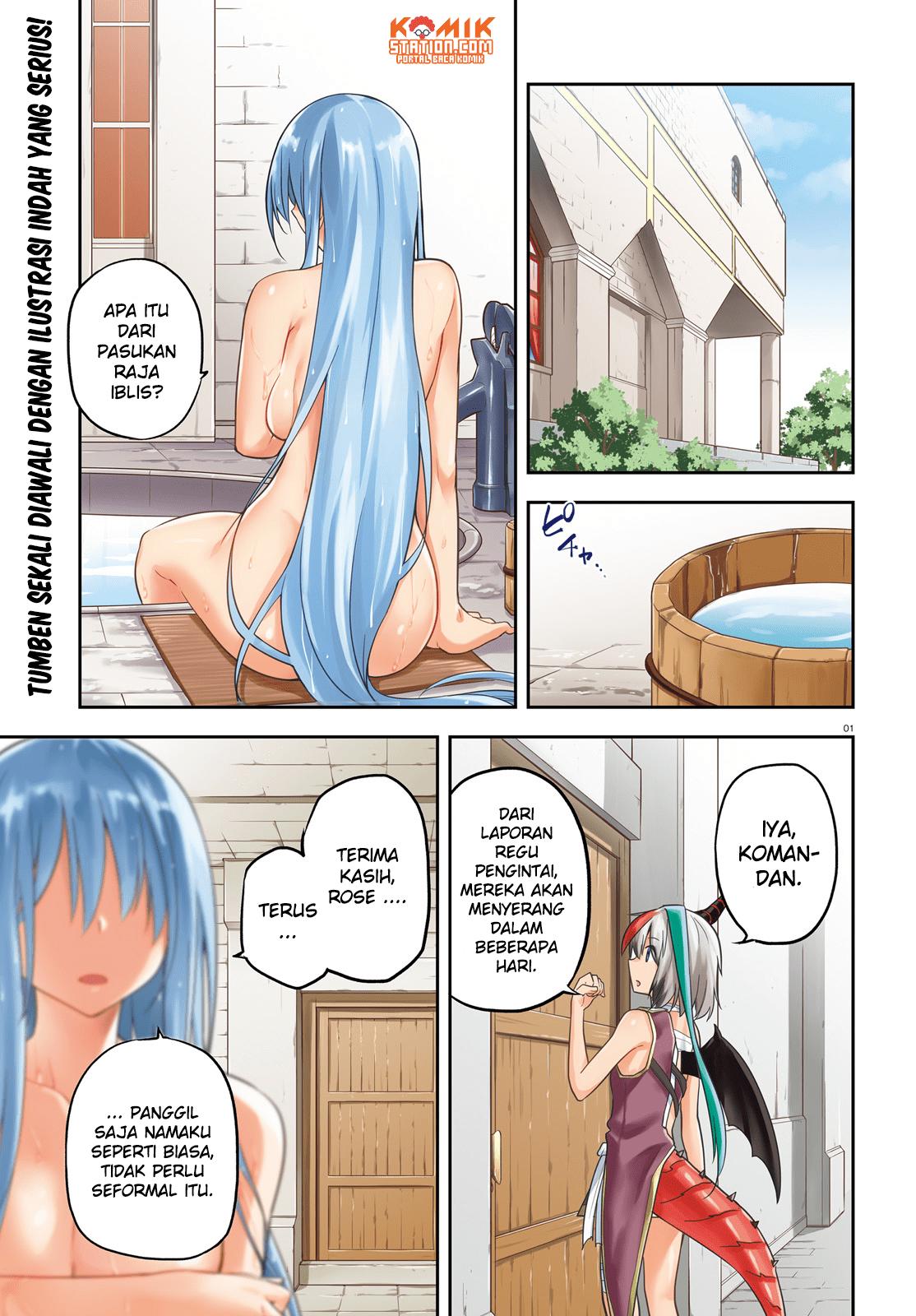 Baca  Sentouin, Hakenshimasu! Chapter 11 Gambar 2