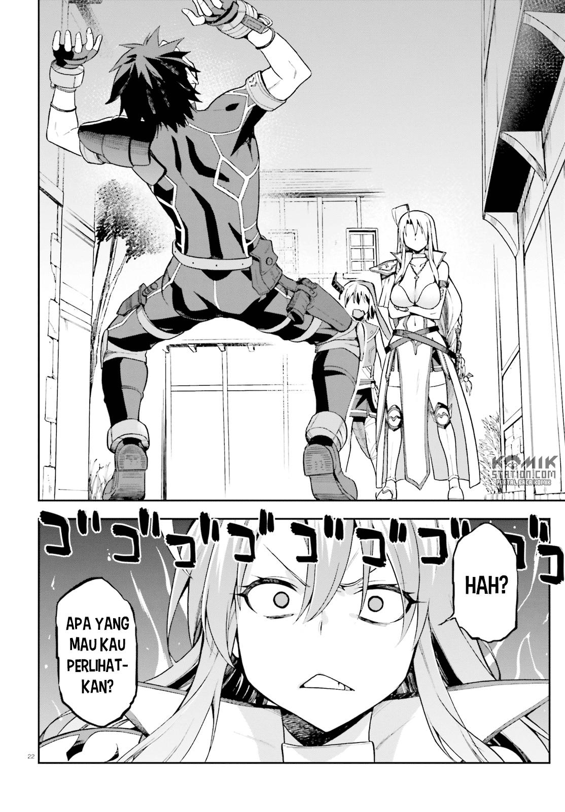 Sentouin, Hakenshimasu! Chapter 11 Gambar 22