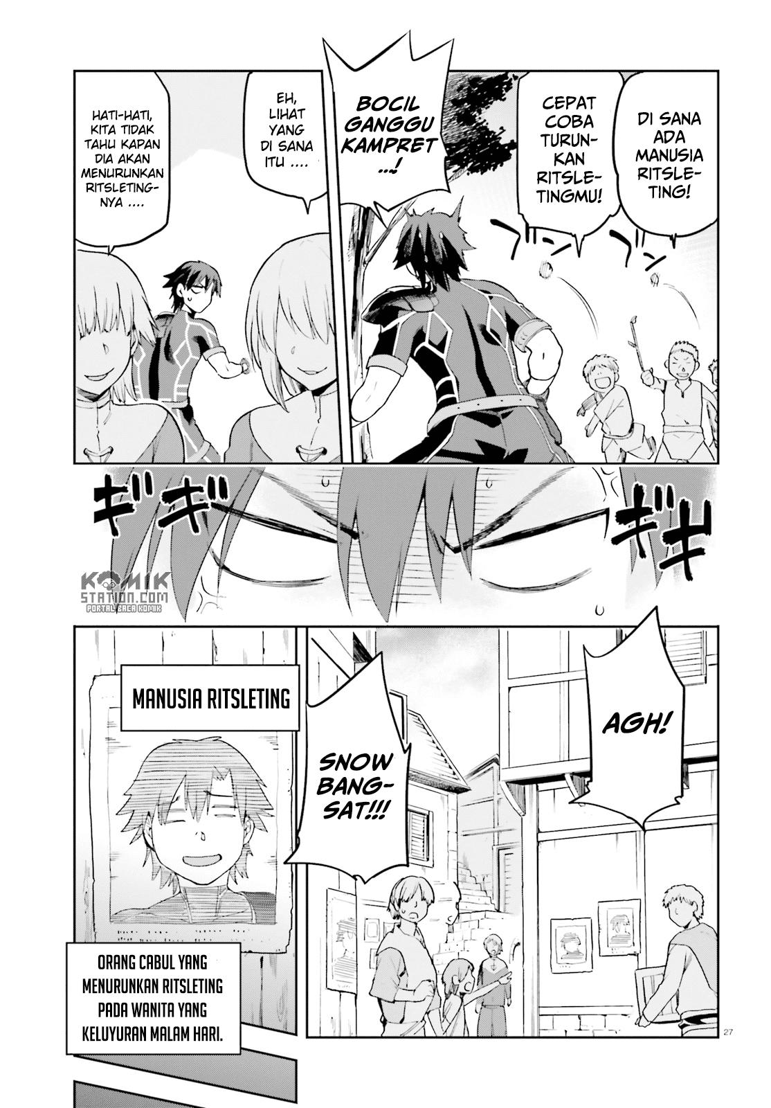 Sentouin, Hakenshimasu! Chapter 11 Gambar 27