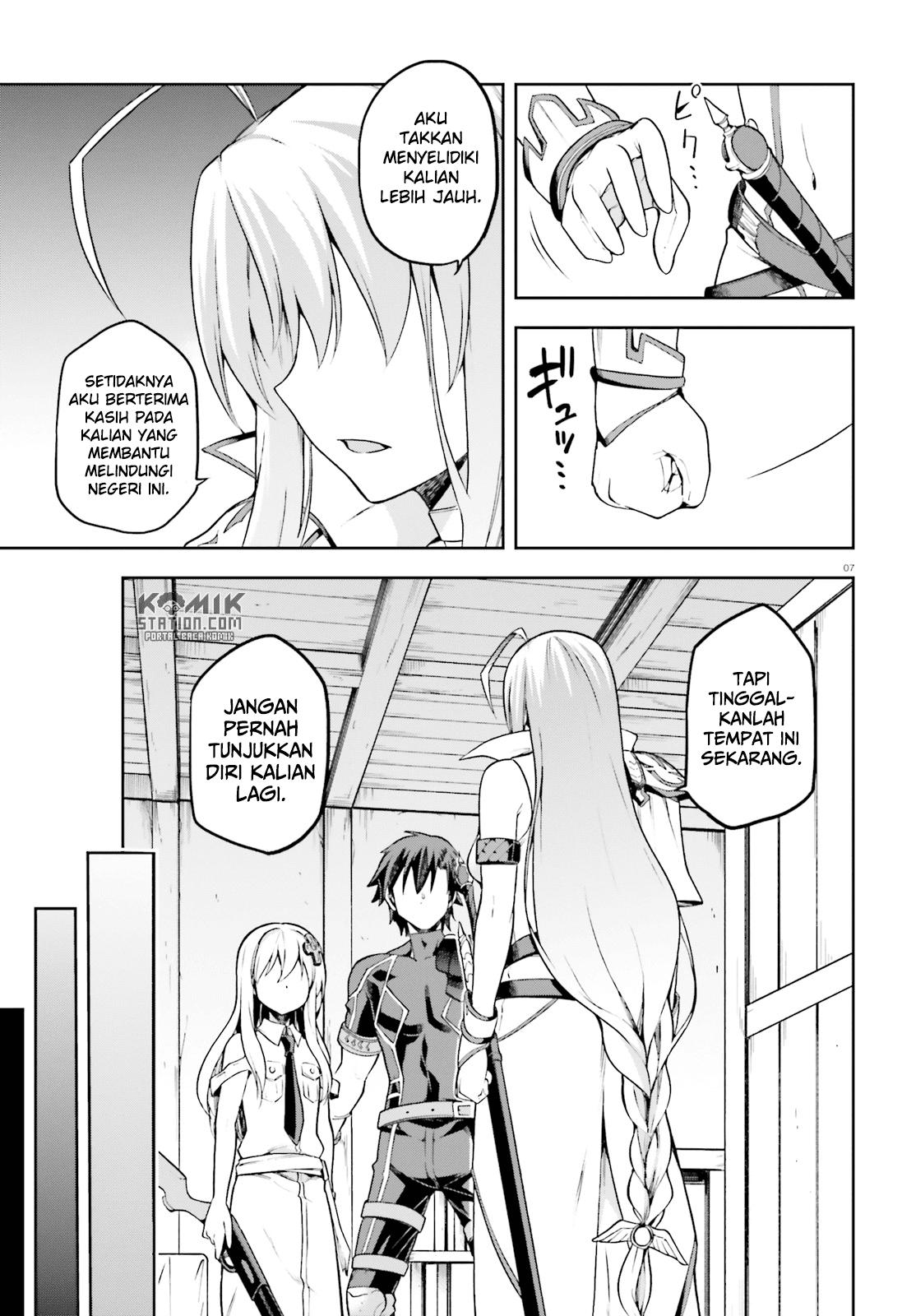 Sentouin, Hakenshimasu! Chapter 11 Gambar 6