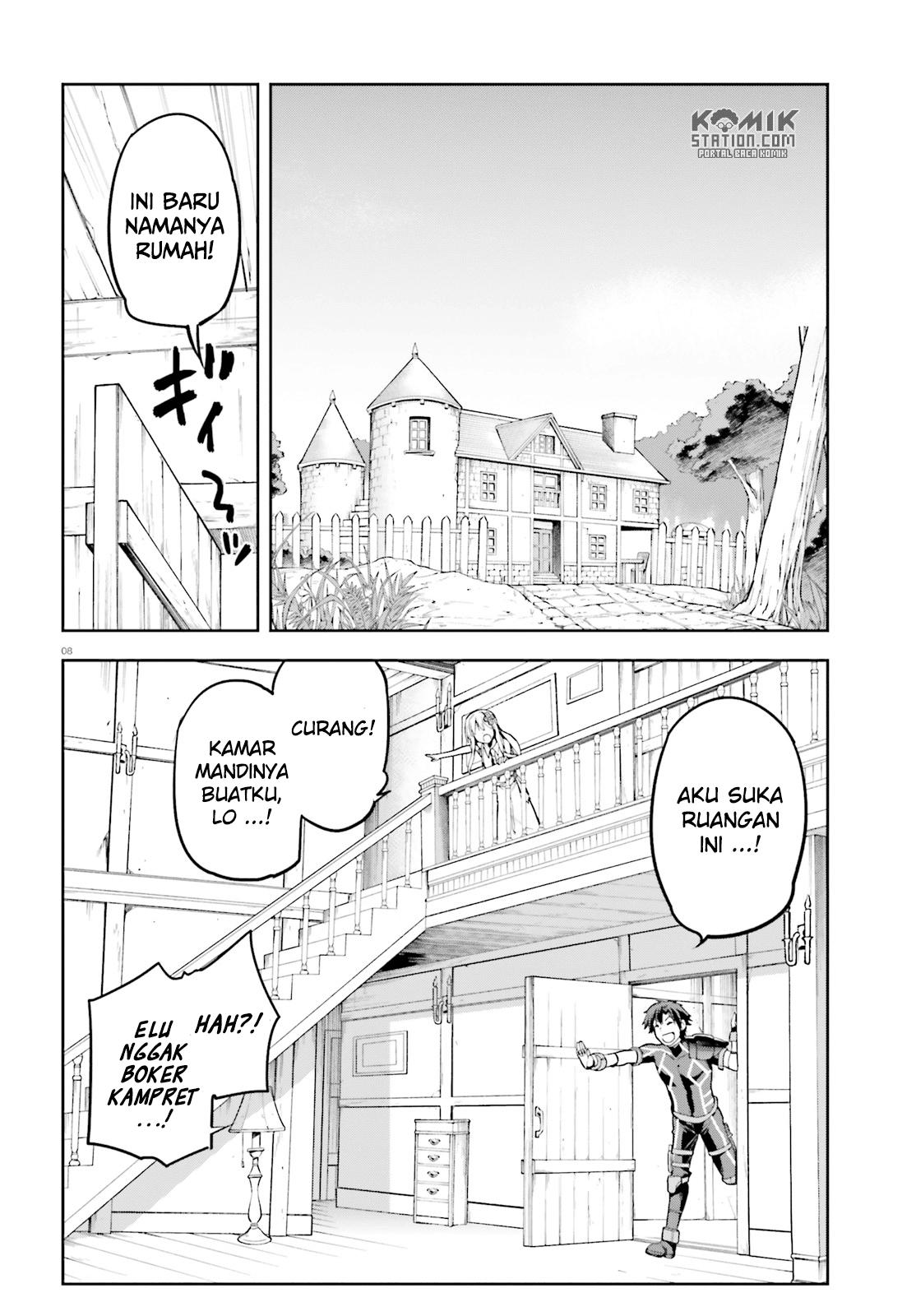 Sentouin, Hakenshimasu! Chapter 11 Gambar 7