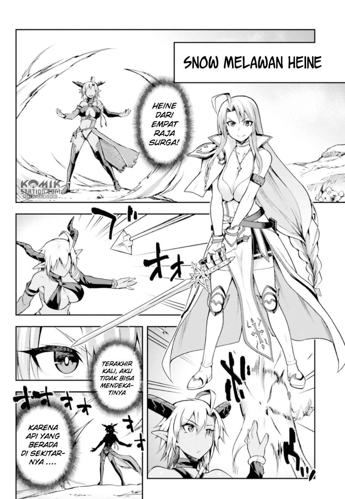 Baca  Sentouin, Hakenshimasu! Chapter 10.6 Gambar 2