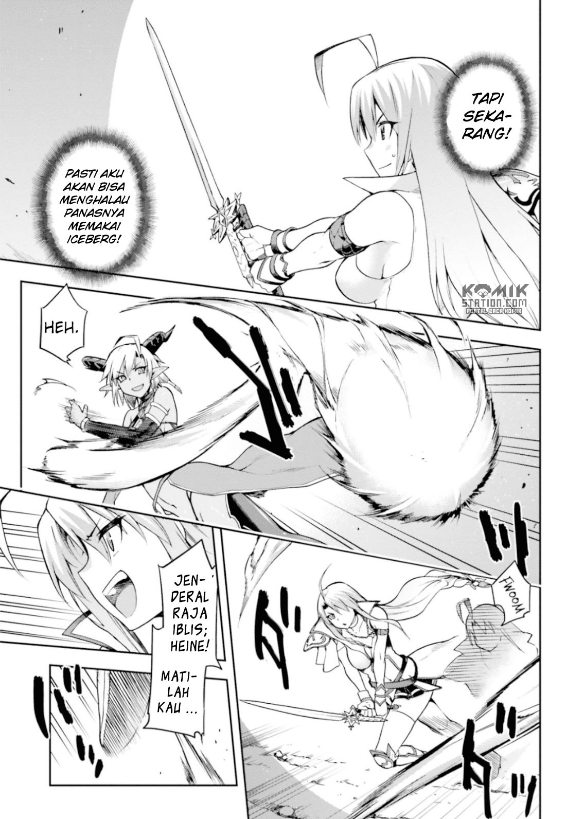 Sentouin, Hakenshimasu! Chapter 10.6 Gambar 3
