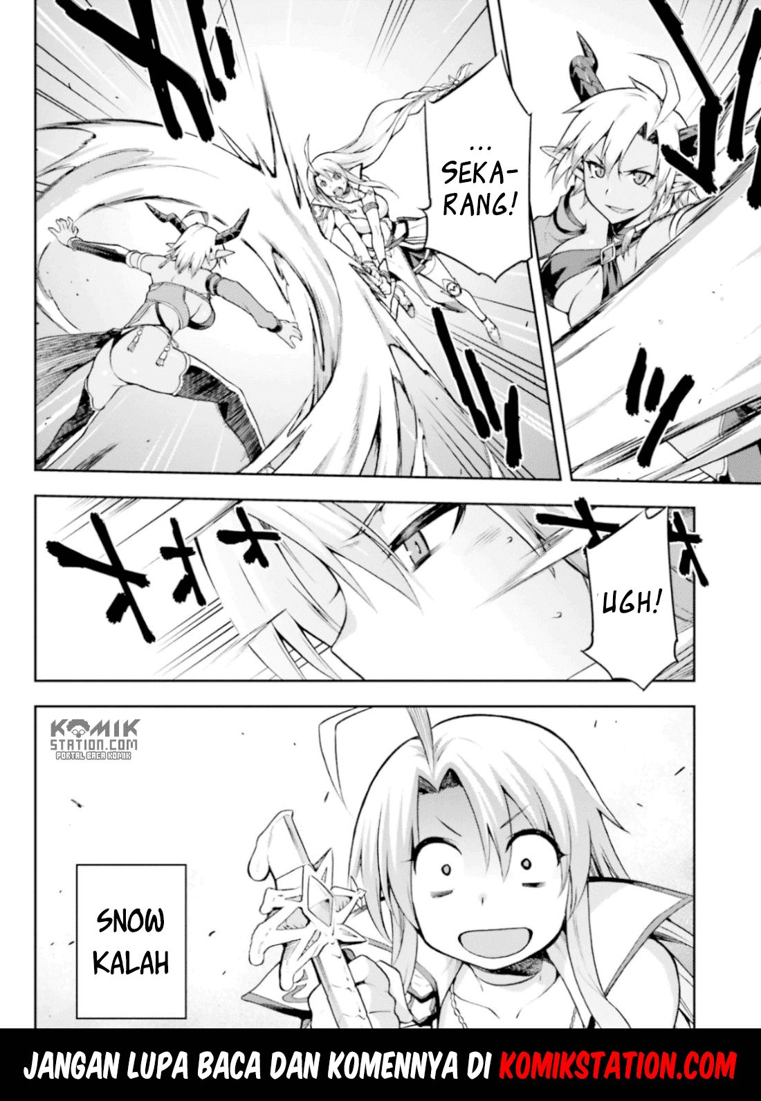 Sentouin, Hakenshimasu! Chapter 10.6 Gambar 4