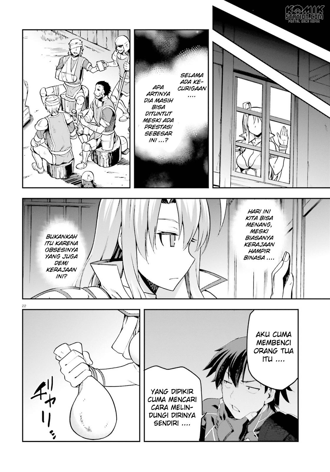 Sentouin, Hakenshimasu! Chapter 10 Gambar 24