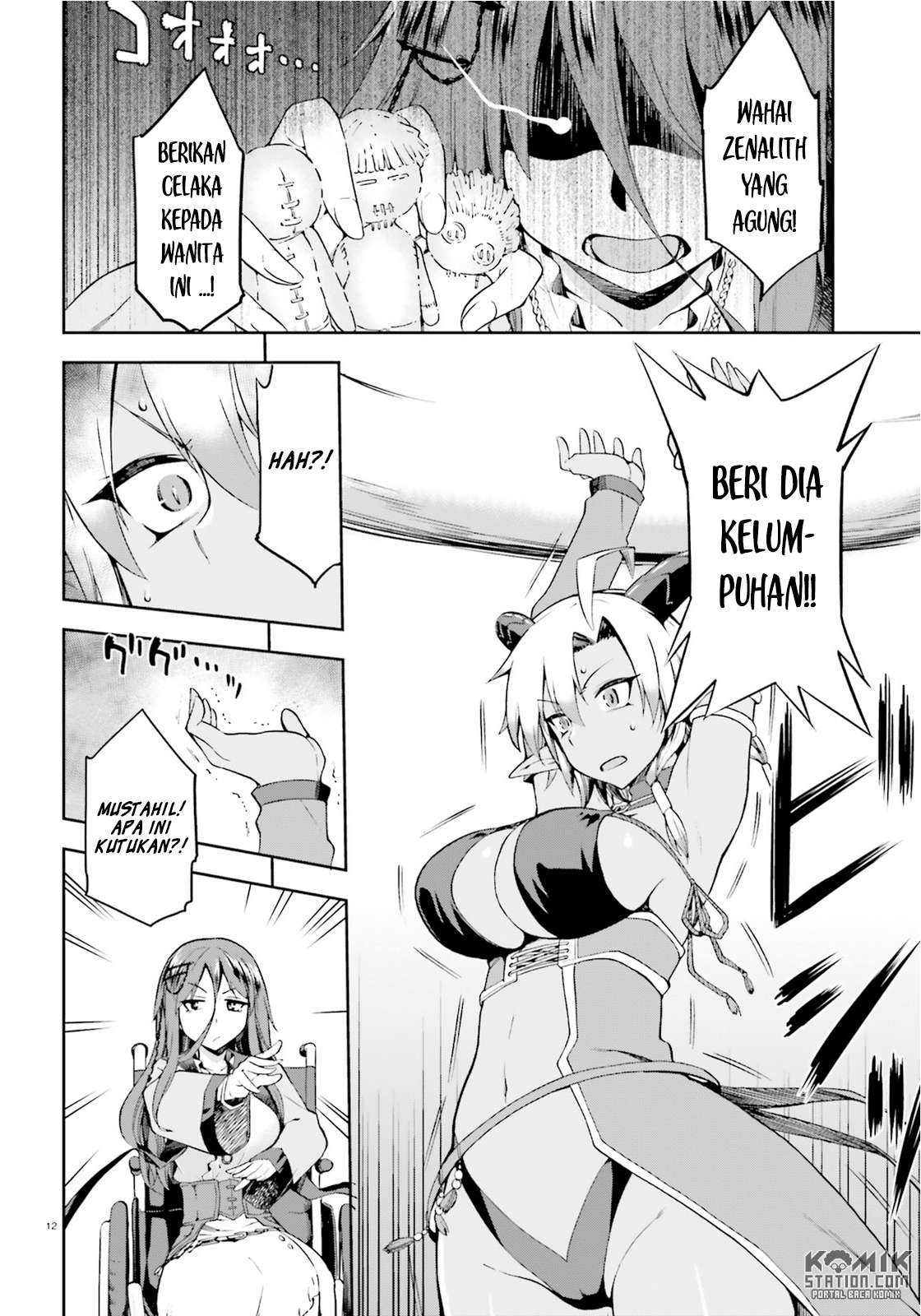 Sentouin, Hakenshimasu! Chapter 09 Gambar 14