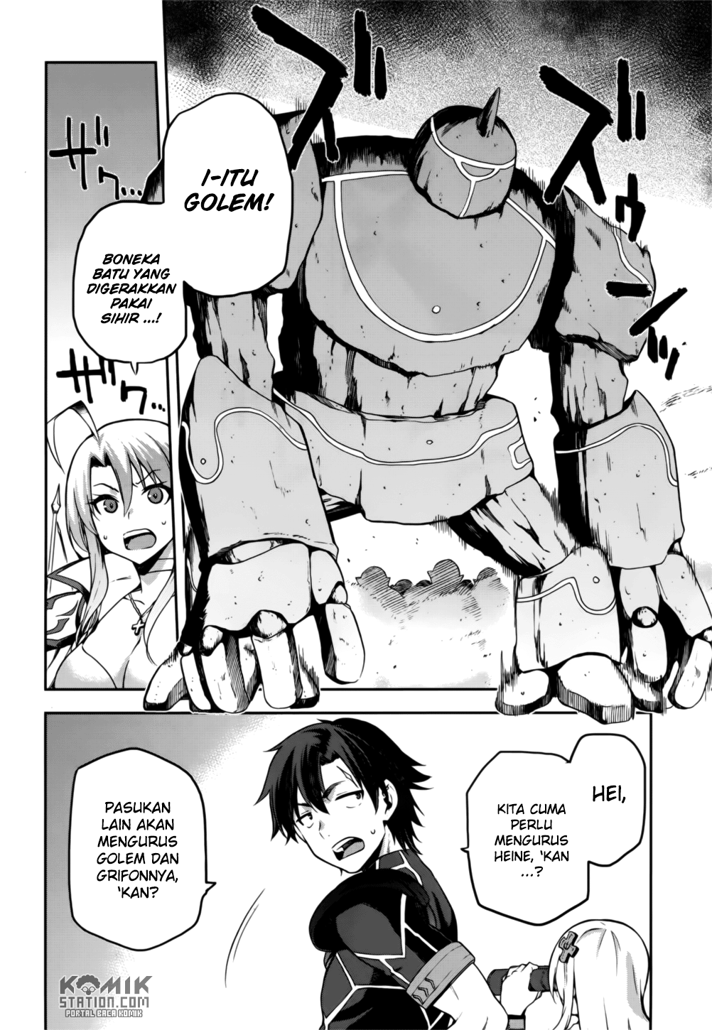 Sentouin, Hakenshimasu! Chapter 08 Gambar 16