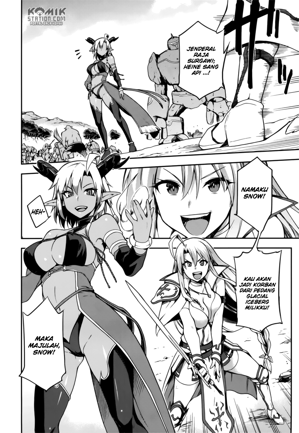 Sentouin, Hakenshimasu! Chapter 08 Gambar 20