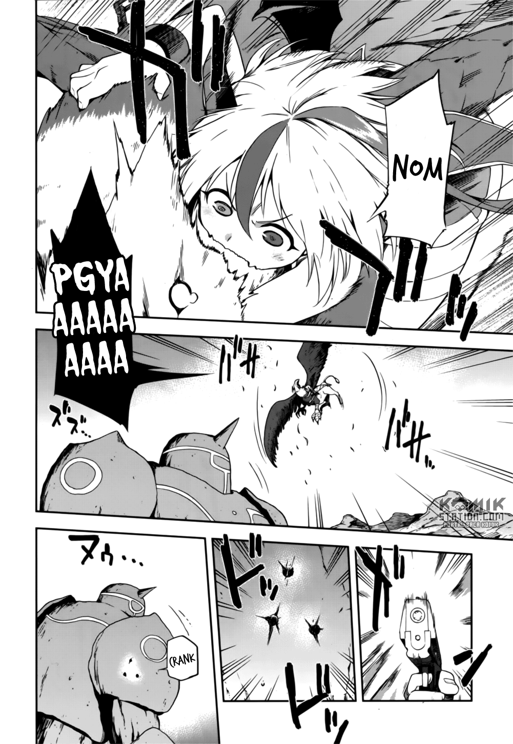 Sentouin, Hakenshimasu! Chapter 08 Gambar 22