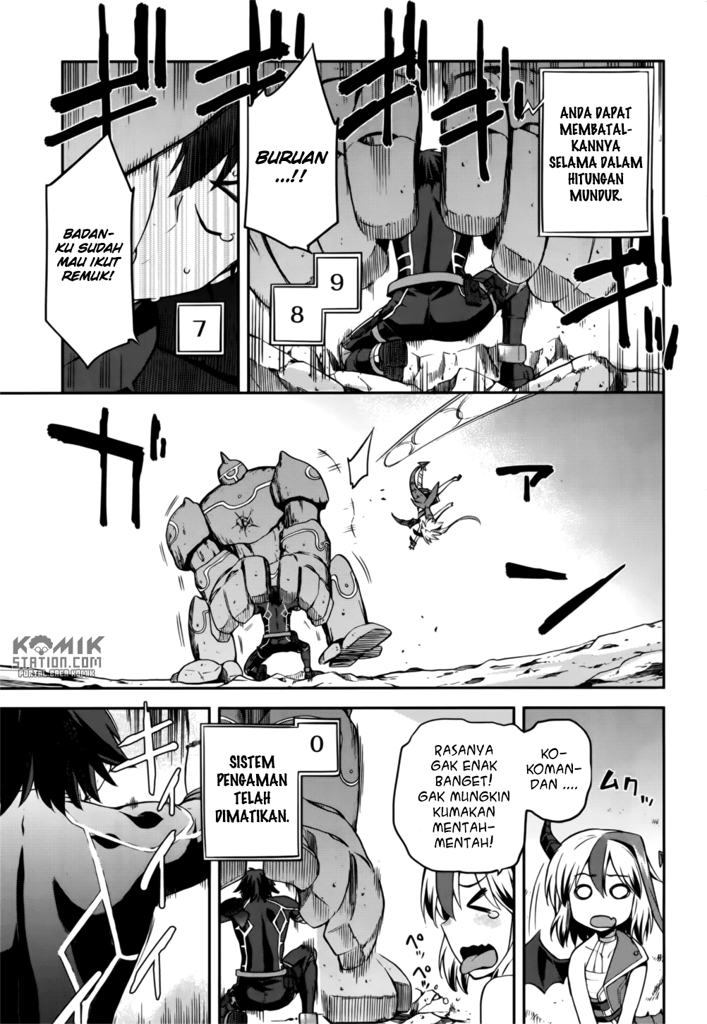 Sentouin, Hakenshimasu! Chapter 08 Gambar 31