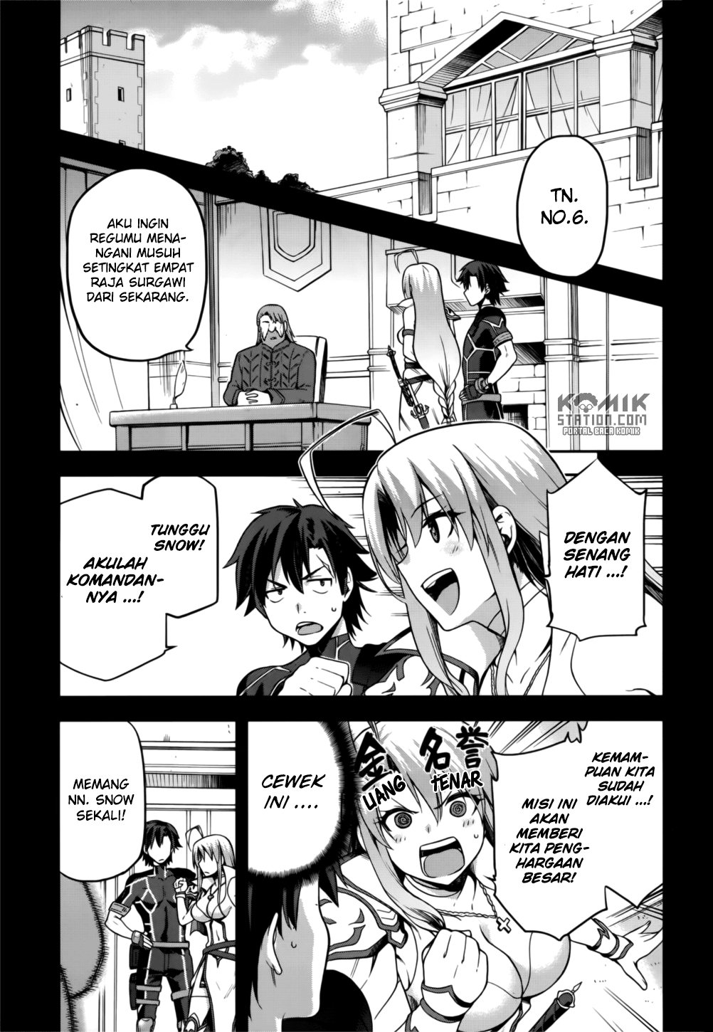 Sentouin, Hakenshimasu! Chapter 08 Gambar 9